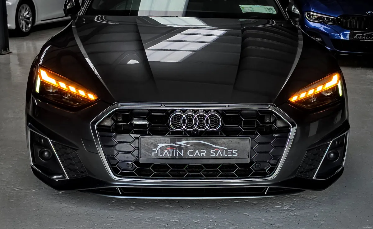 🔥 2020 Audi A5 S-Line 40TDI Coupe Quattro 204hp - Image 6