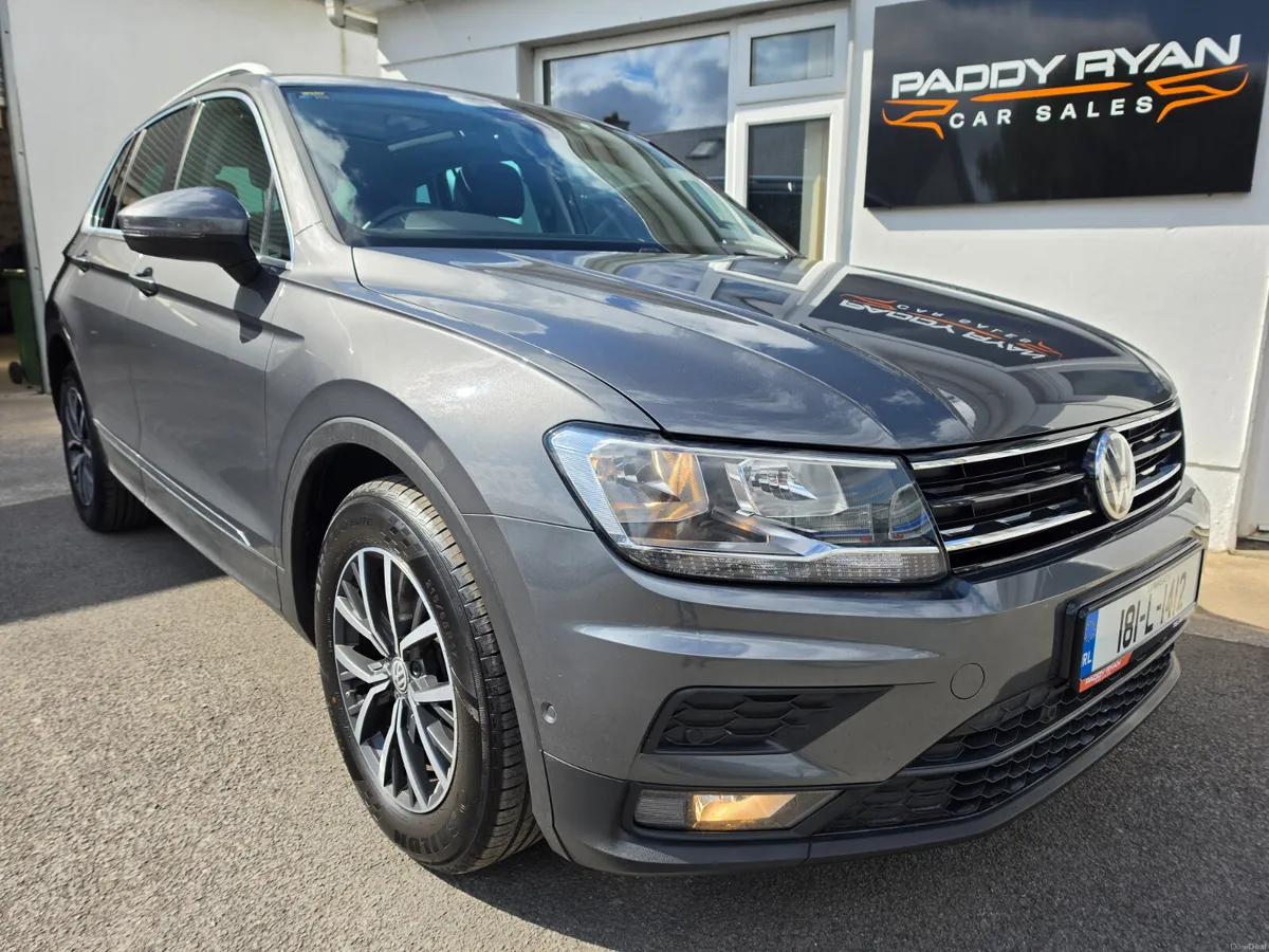 2018 Volkswagen Tiguan 2.0Tdi Comfortline Manual - Image 1