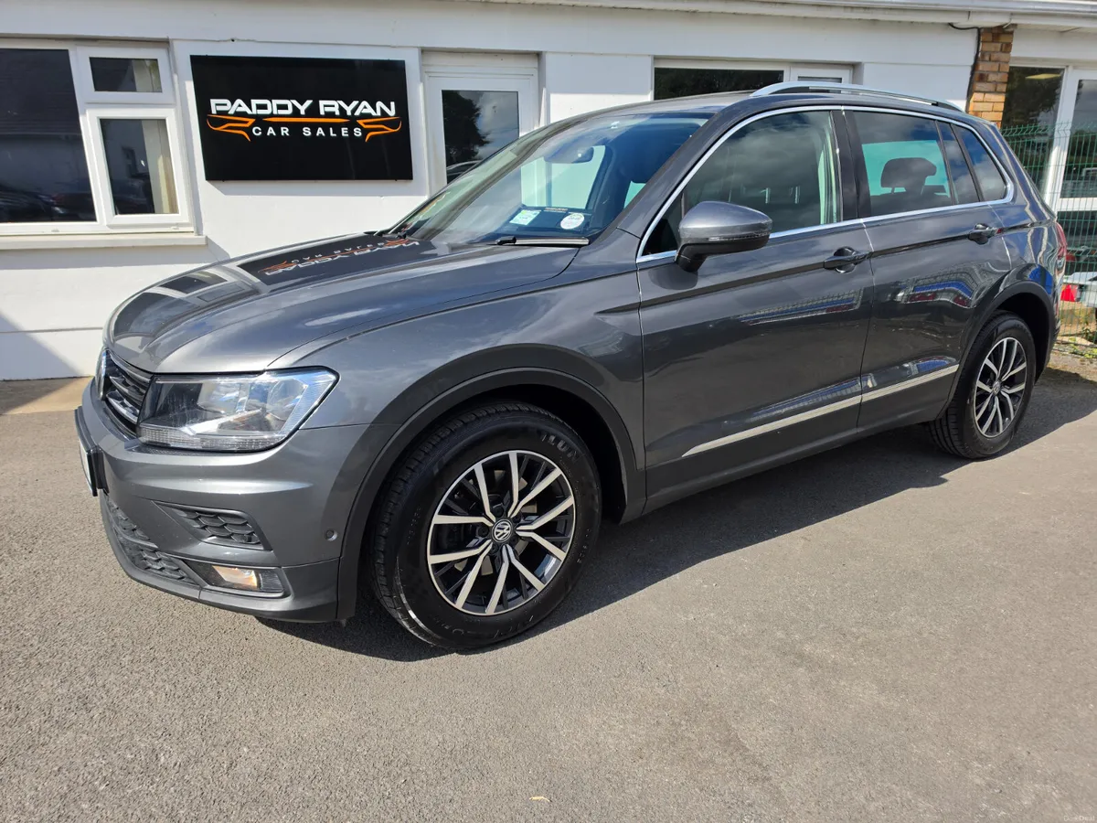 2018 Volkswagen Tiguan 2.0Tdi Comfortline Manual - Image 5