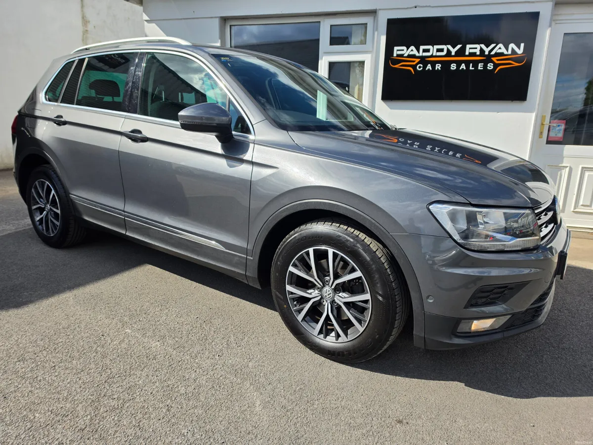 2018 Volkswagen Tiguan 2.0Tdi Comfortline Manual - Image 2