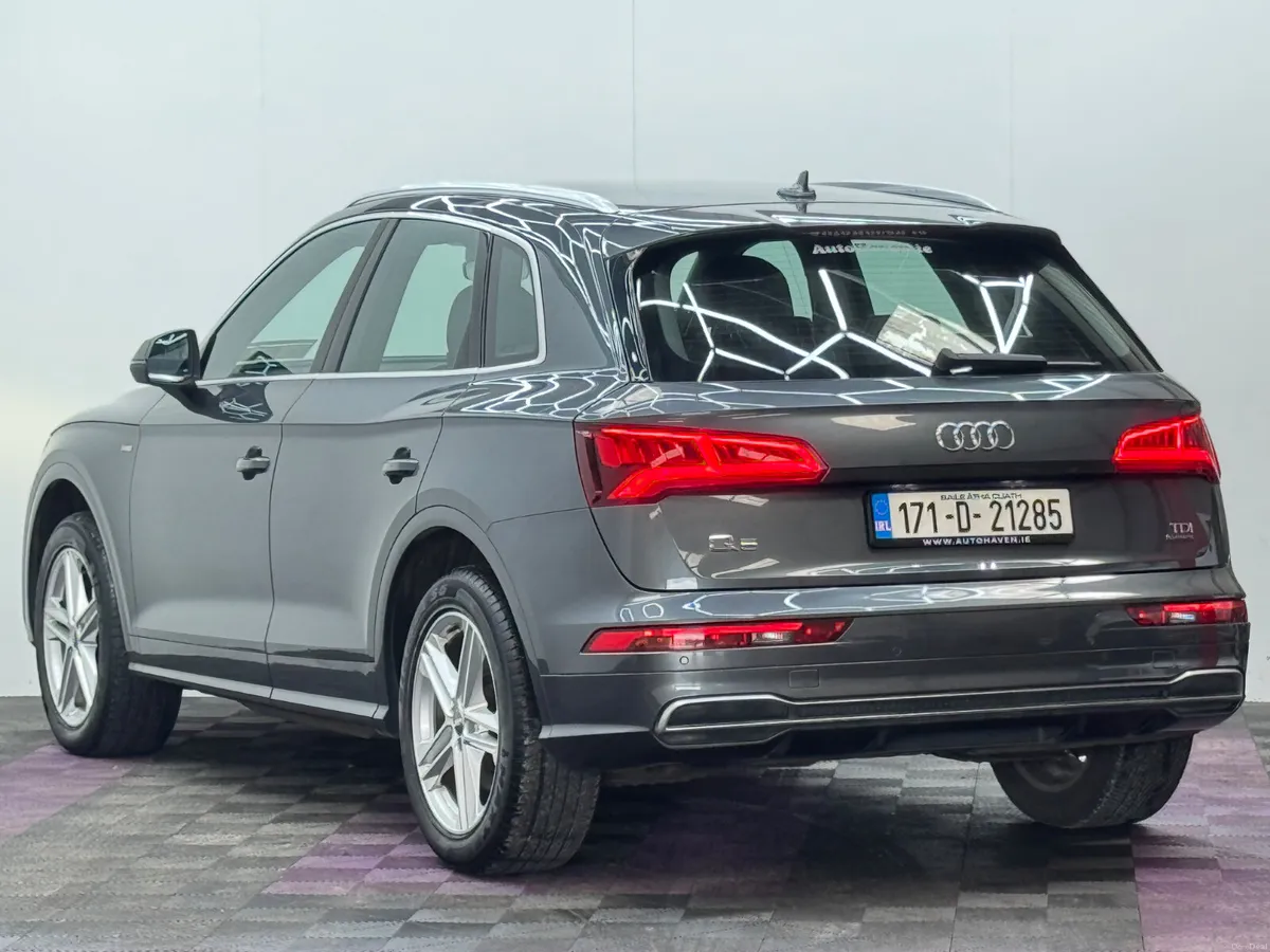2017 Audi Q5 2.0TDI Quattro S Line, Automatic - Image 4