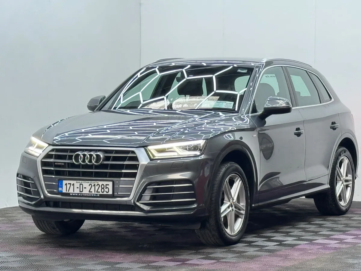 2017 Audi Q5 2.0TDI Quattro S Line, Automatic - Image 3