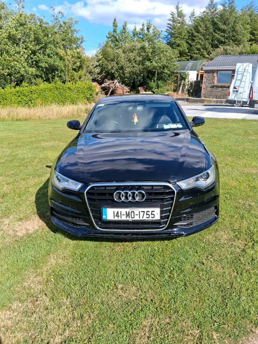2014 Audi a6 30 tdi s line manual gearbox - Image 1