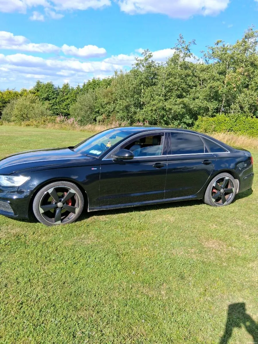 2014 Audi a6 30 tdi s line manual gearbox - Image 3