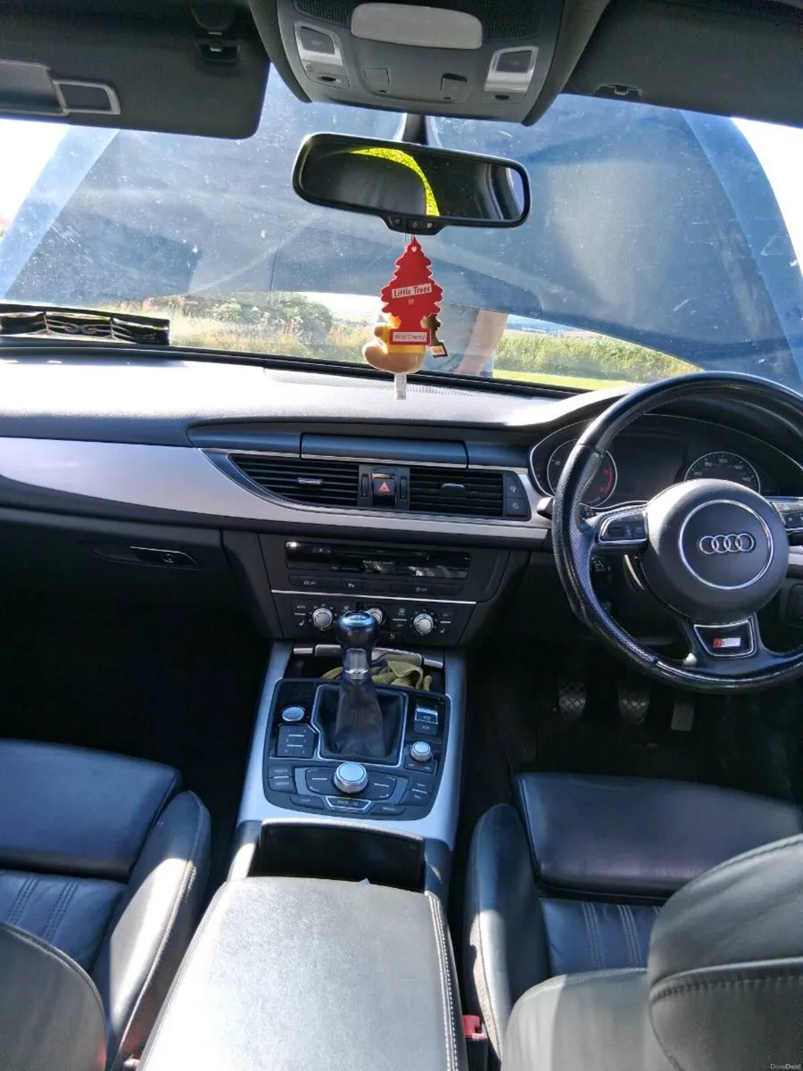 2014 Audi a6 30 tdi s line manual gearbox - Image 6