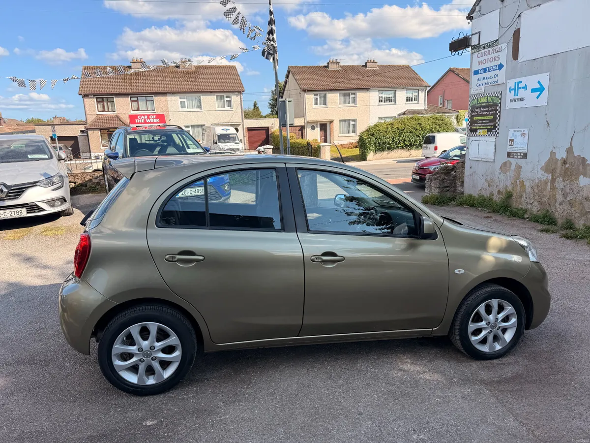 Nissan Micra 2016 Tiny milage - Image 3