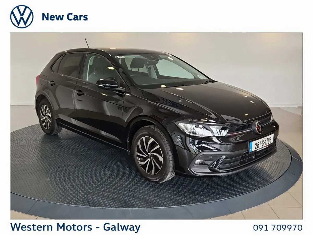 Volkswagen Polo Edition.75, Ex Demo, Save €1000 - Image 1