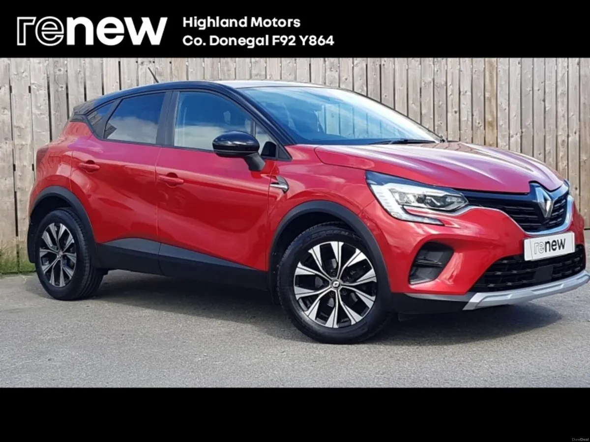 Renault Captur 1.0 TCe 90 DFull Limited - Image 1