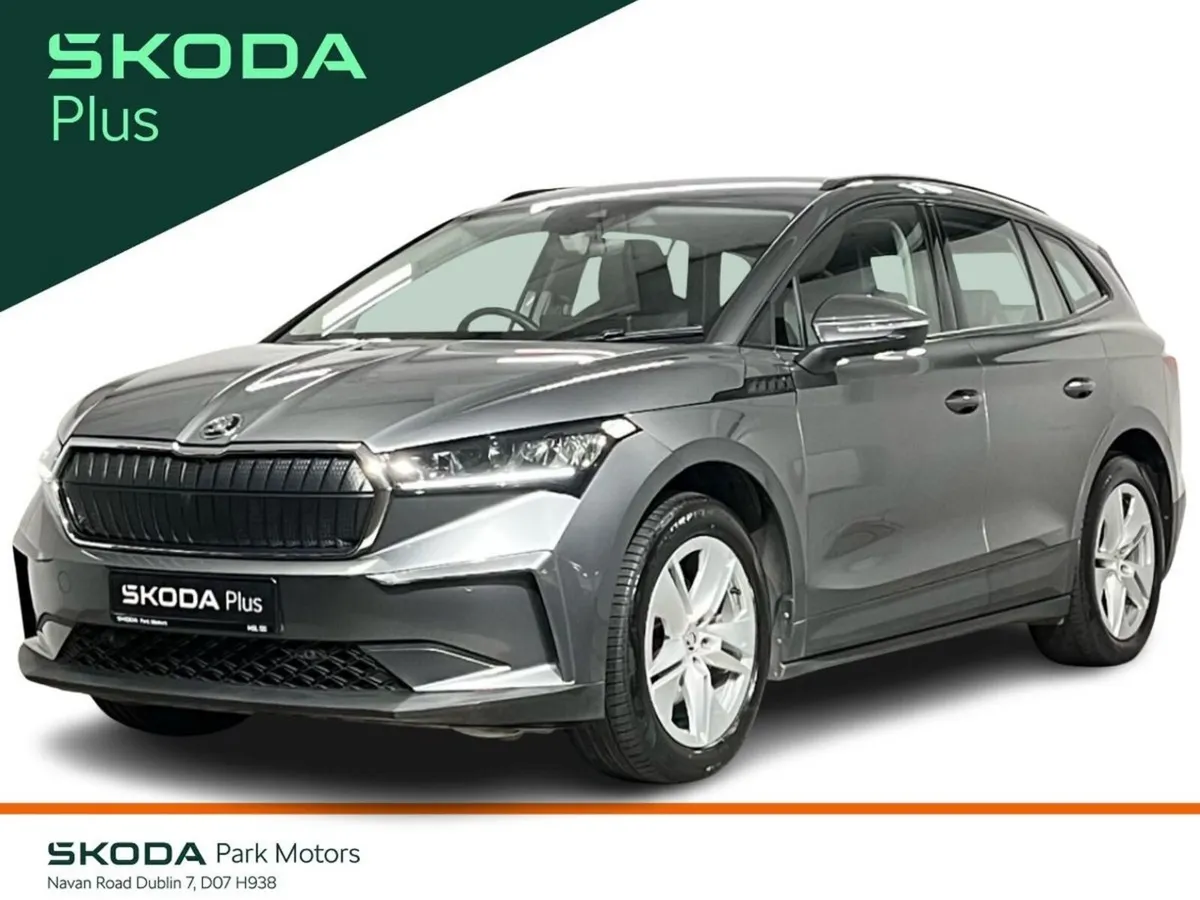 Skoda Enyaq IV 60 - Reversing Camera - Climate Con - Image 1