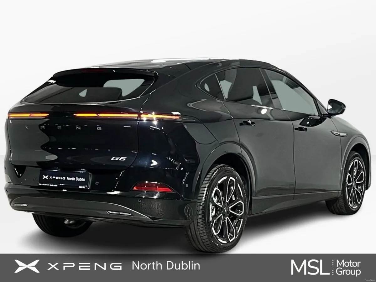 XPeng G6 Standard Range RWD - Panoramic Glass Roof - Image 3