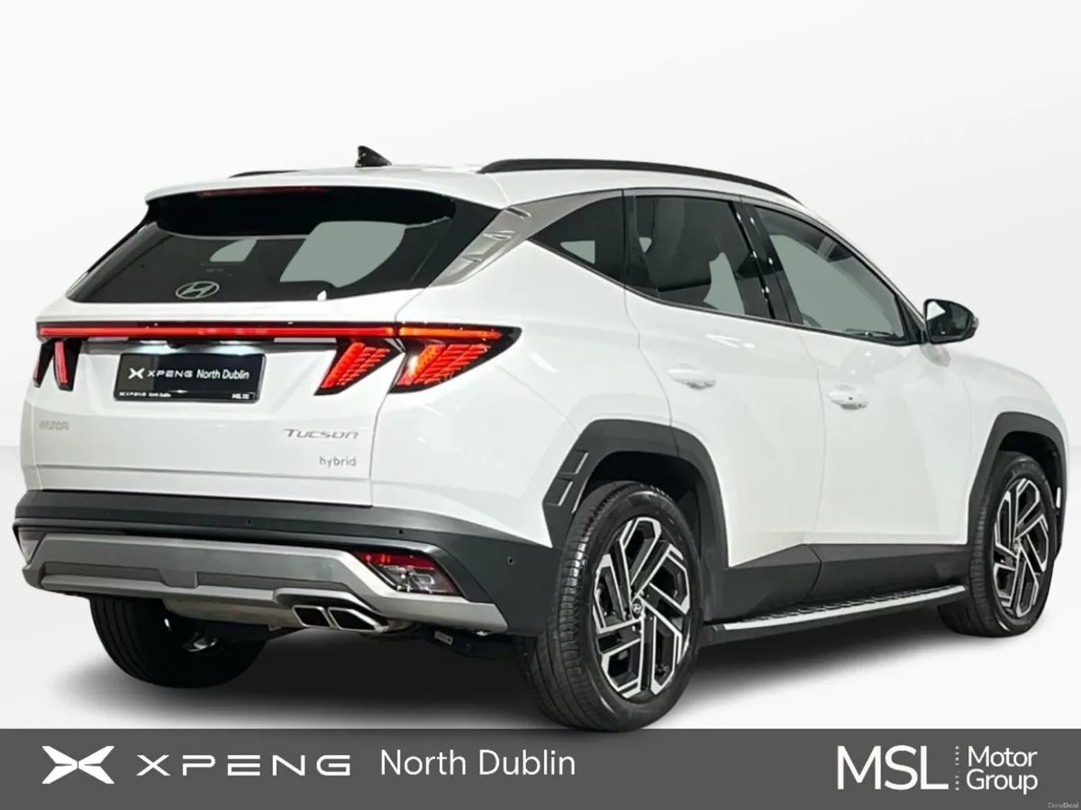 Hyundai Tucson FL Executive Plus 1.6 HEV - Reversi - Image 3