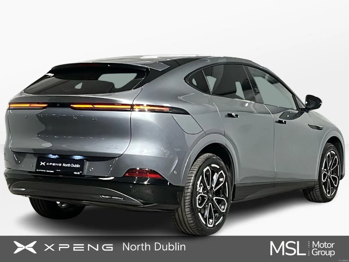 XPeng G6 Long Range RWD - DEMO MODEL AVAILABLE AT - Image 3
