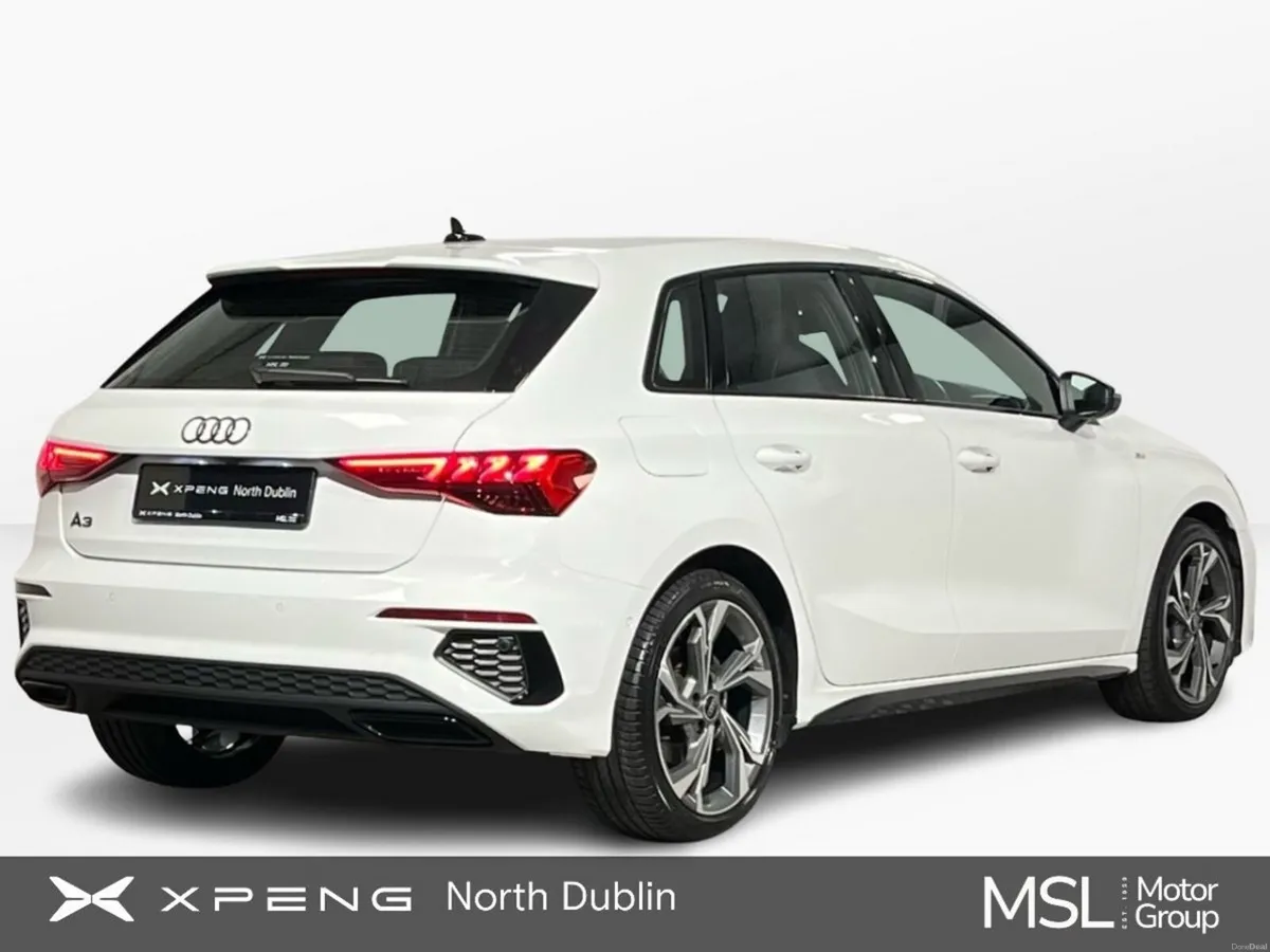 Audi A3 S-Line 30 TDI 116BHP - Reversing Camera - - Image 3