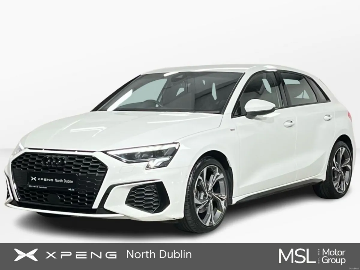 Audi A3 S-Line 30 TDI 116BHP - Reversing Camera - - Image 1