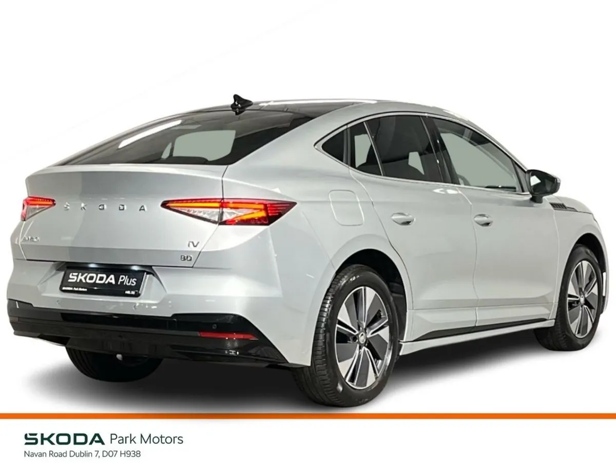 Skoda Enyaq IV 80  Coupe Clever+ - €6,600 WORTH OF - Image 3
