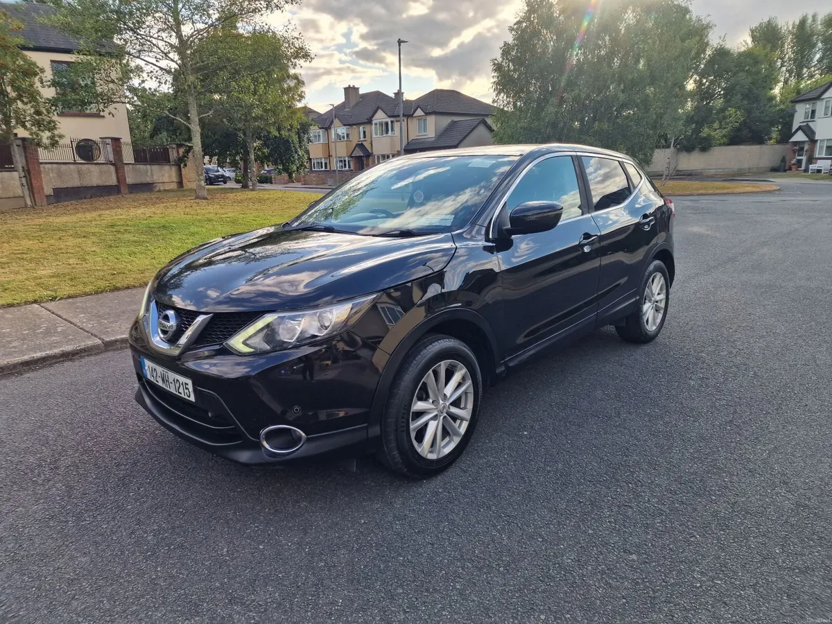 Nissan Qashqai 1.5 dci NEW NCT - Image 2