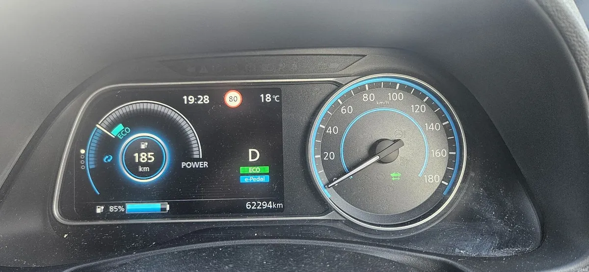 Nissan Leaf 2019 40kW - Image 2