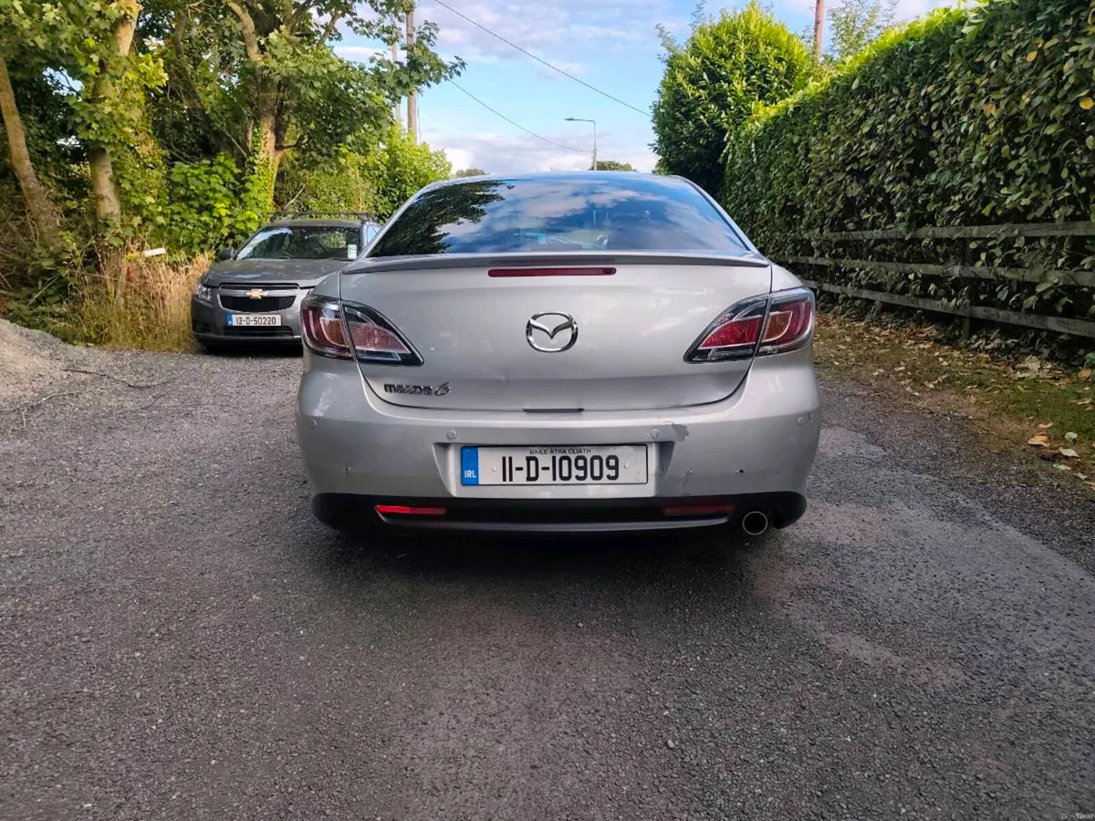 NCT 06/27 Mazda 6 2.2 Diesel Sport 2011 Saloon - Image 5