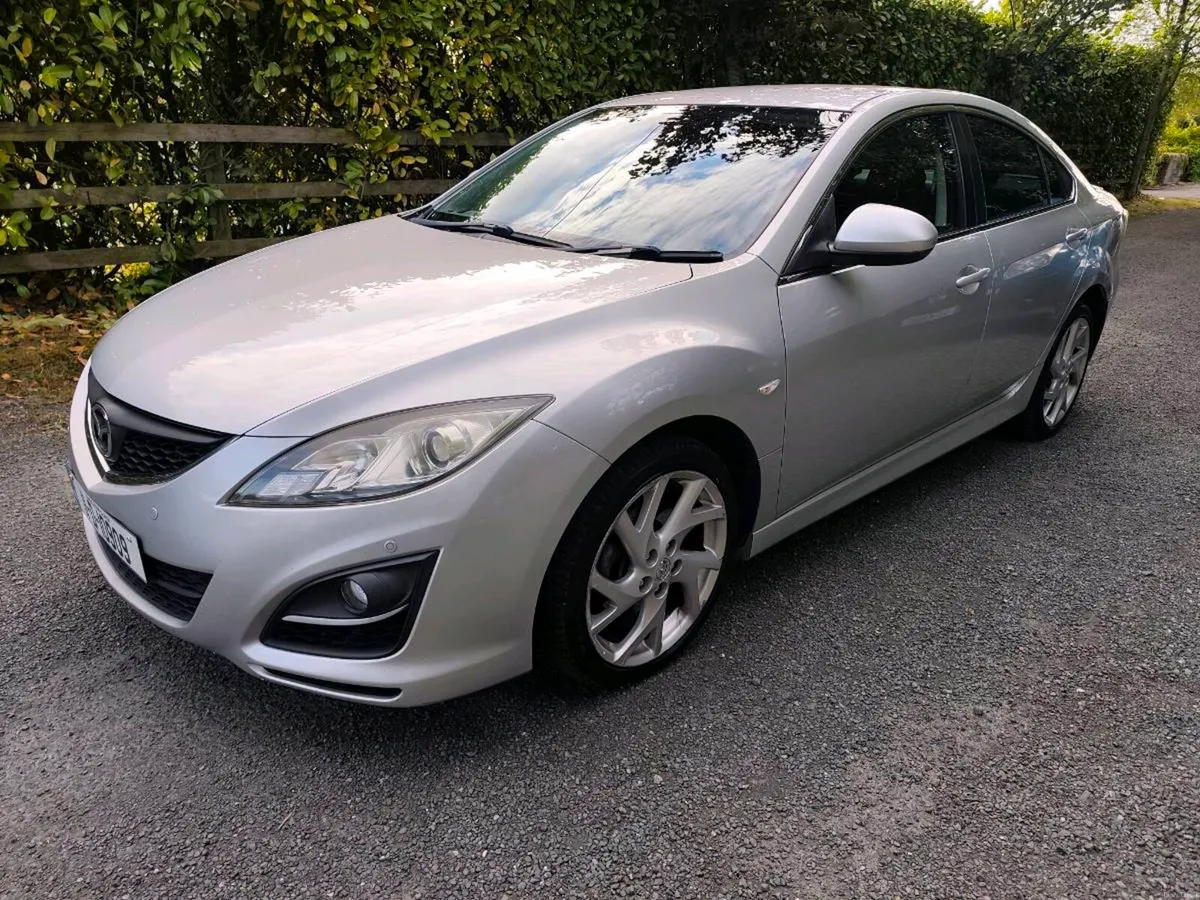 NCT 06/27 Mazda 6 2.2 Diesel Sport 2011 Saloon - Image 1