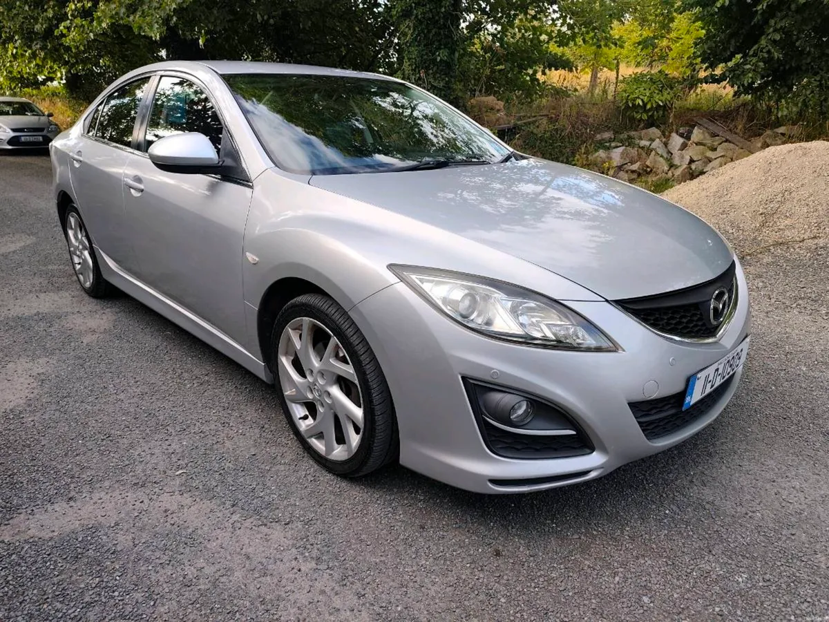 NCT 06/27 Mazda 6 2.2 Diesel Sport 2011 Saloon - Image 2