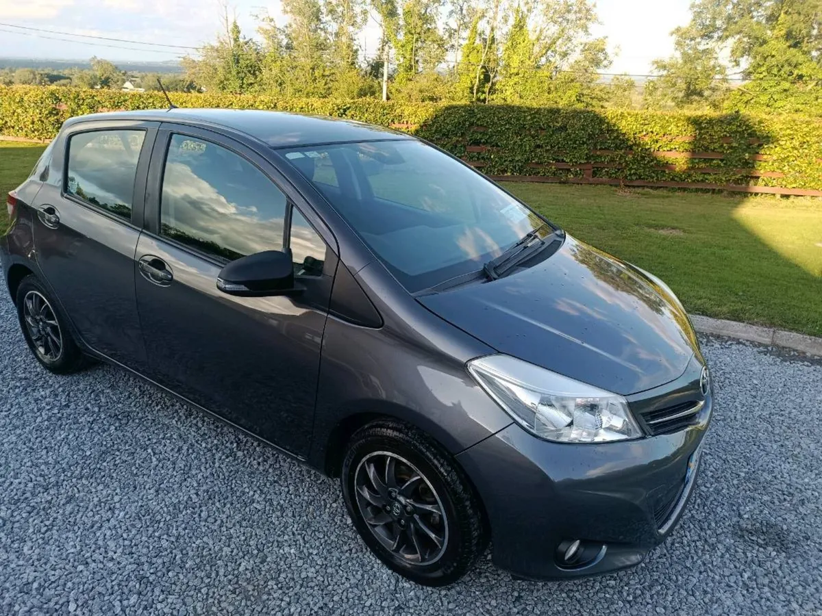 Toyota Yaris 2013 NCT 06/27 Tax 12/26 - Image 1