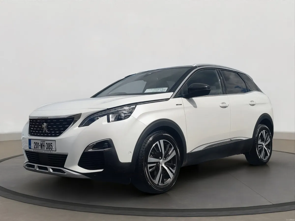 Peugeot 3008 Hdi GT ""one owner** - Image 1