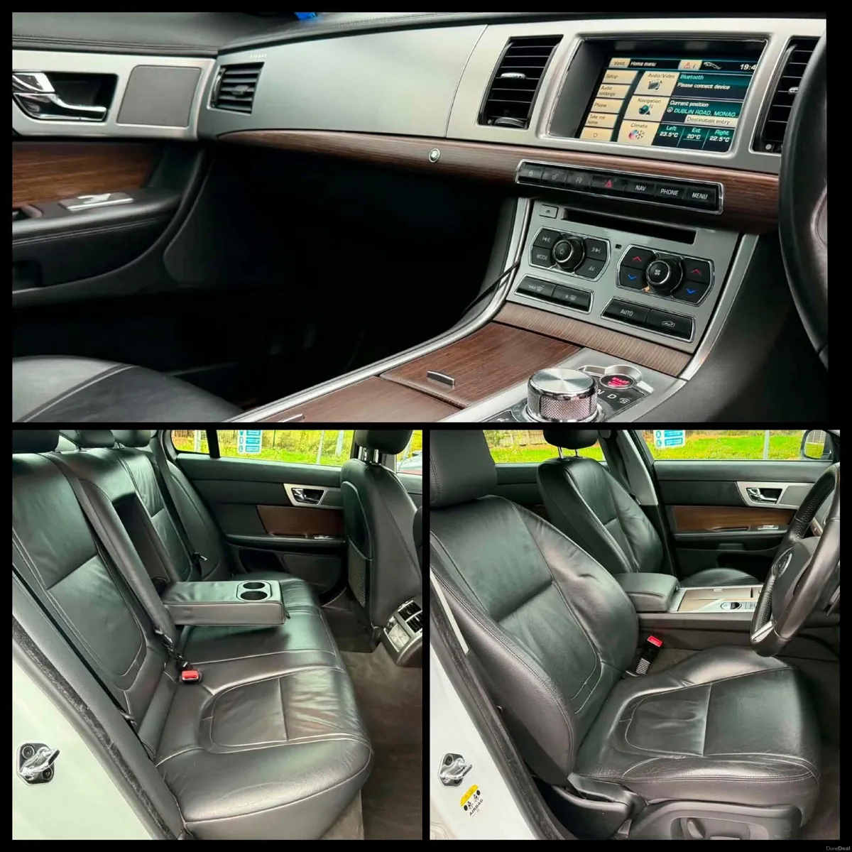2014 Jaguar xf luxury Nct 05 /27 tax 10/26 - Image 6