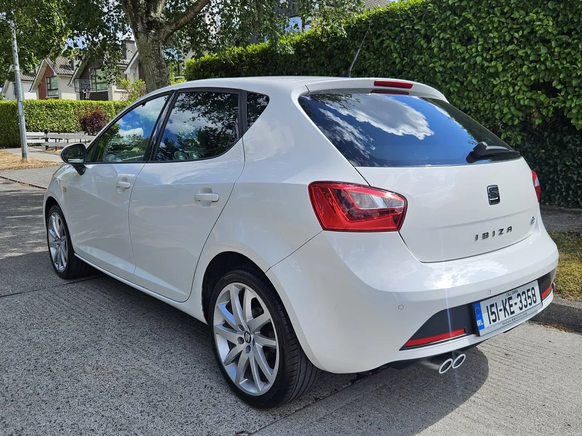 2015 Seat Ibiza FR (1.2 Petrol) - Image 3