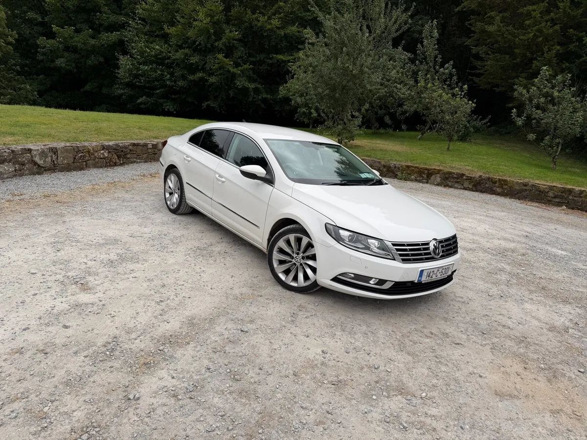 Vw cc 2014 ## brand new nct ## brand new tyre # - Image 3