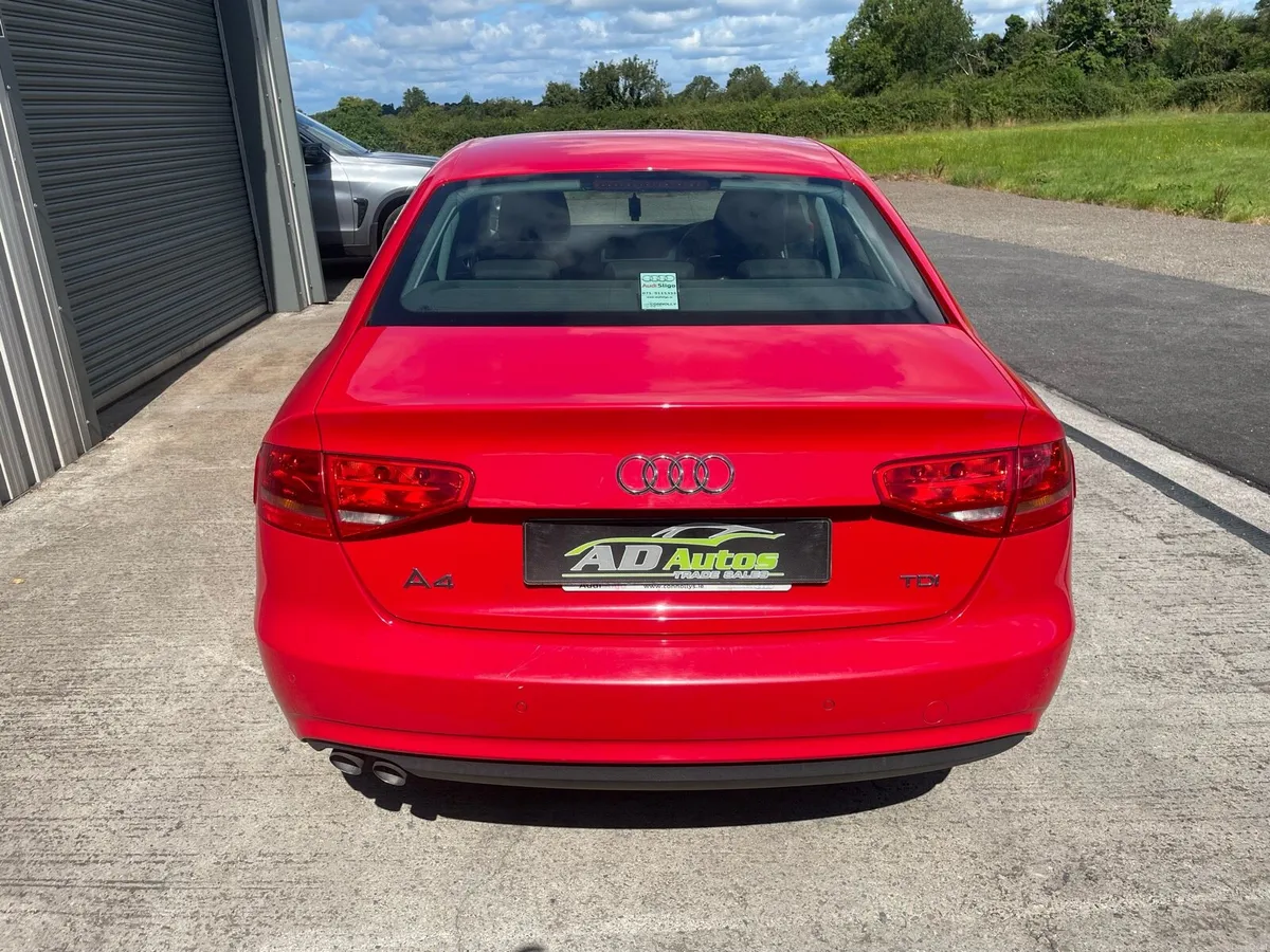 Audi A4 NEW NCT LIKE NEW LOW KLM - Image 5