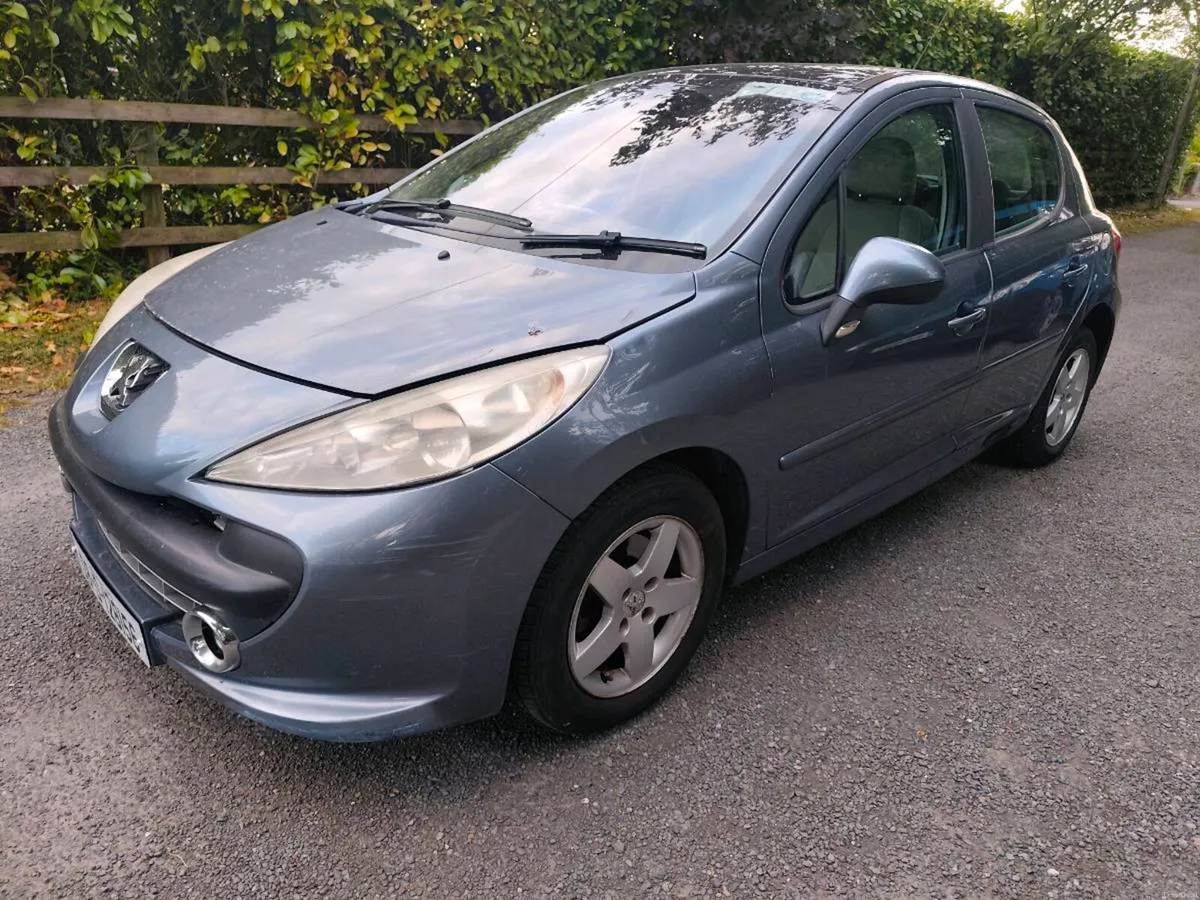 NCT 03/27 Peugeot 207 1.4 SE 2008 - Image 1