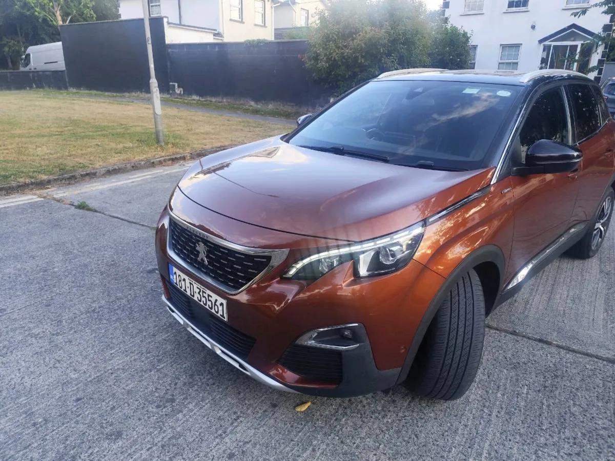 2018 Peugeot 3008 –73000km – NCT04/28 - Image 2