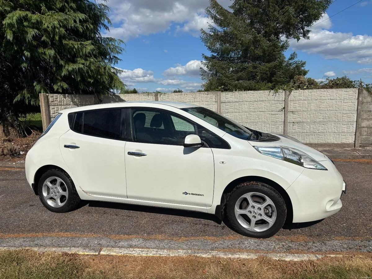 Nissan Leaf 2017 - Image 3