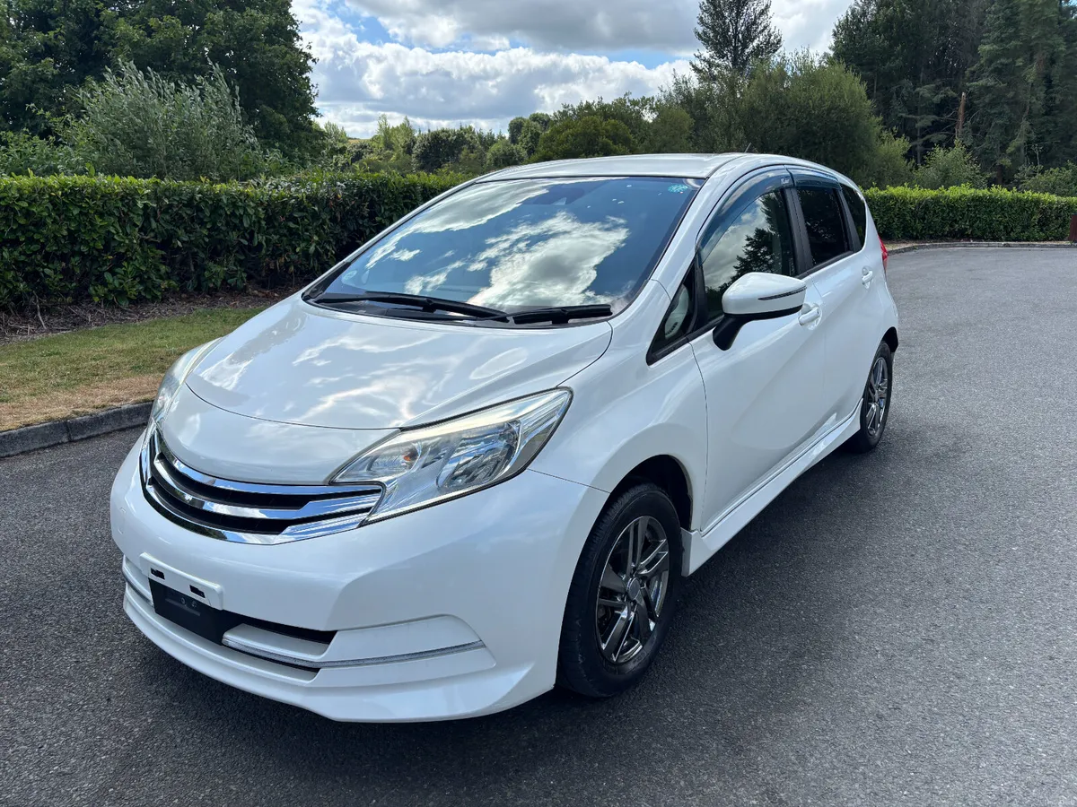 NISSAN NOTE 1.2 AUTO RIDER EDITION 2015 - Image 2