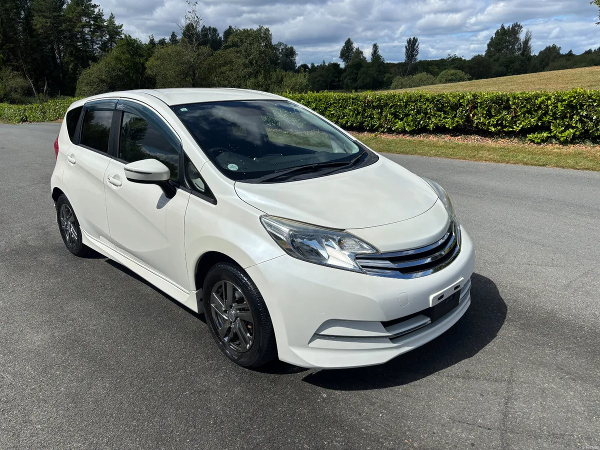 NISSAN NOTE 1.2 AUTO RIDER EDITION 2015 - Image 1