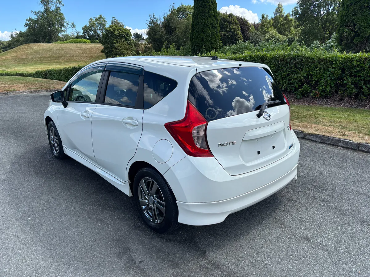 NISSAN NOTE 1.2 AUTO RIDER EDITION 2015 - Image 4