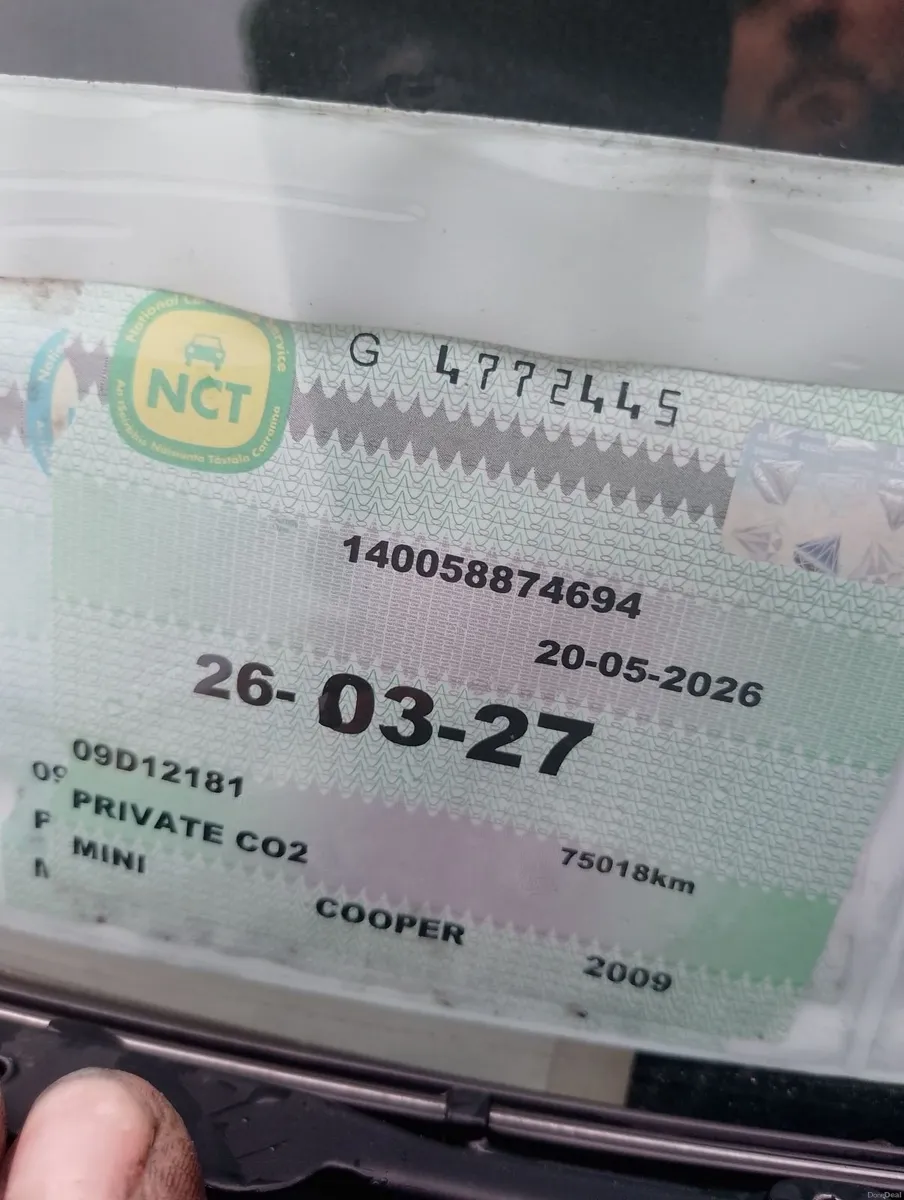 Mini Cooper NCT/Tax - Image 6