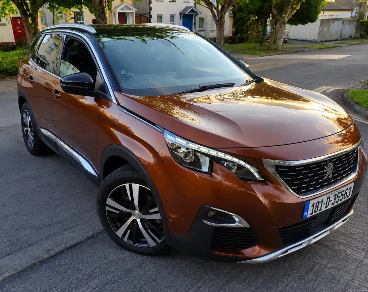 2018 Peugeot 3008 –73000km – NCT04/28 - Image 1