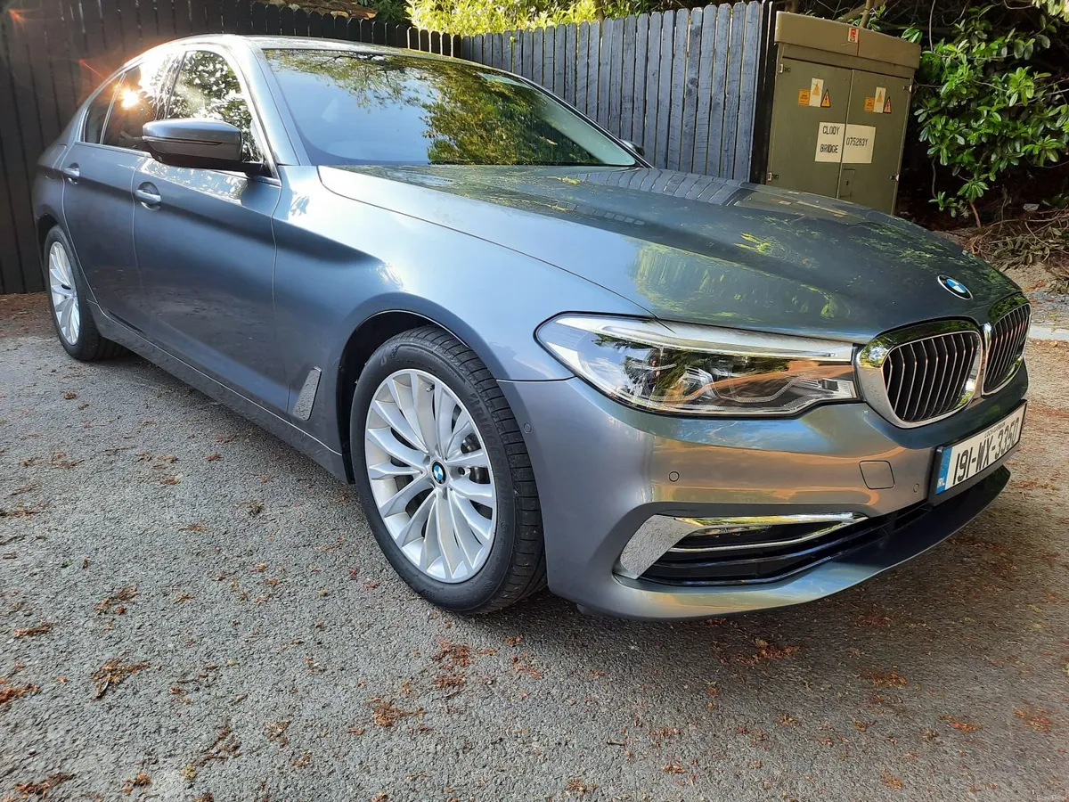 BMW 5-Series 2019 BMW 523D "LUXURY LINE" 2.0d - Image 1