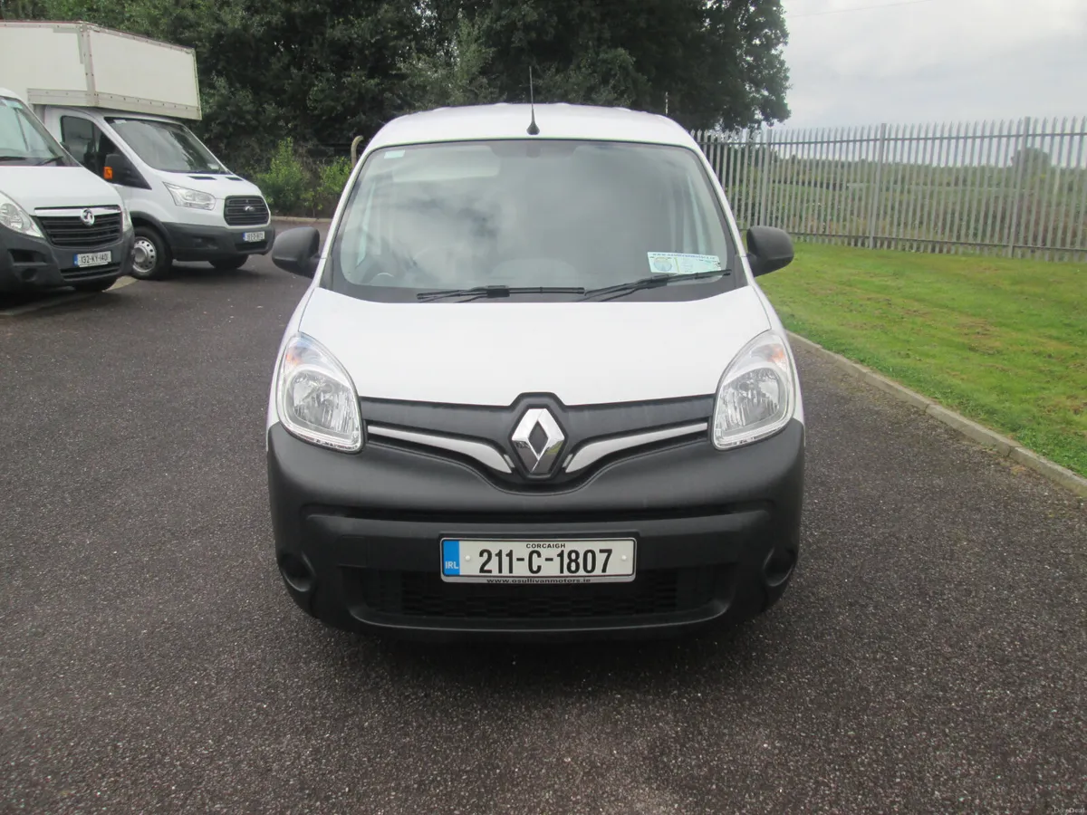 2021 Renault Kangoo 1.5 DCI 80 Business 42,914 Km - Image 1