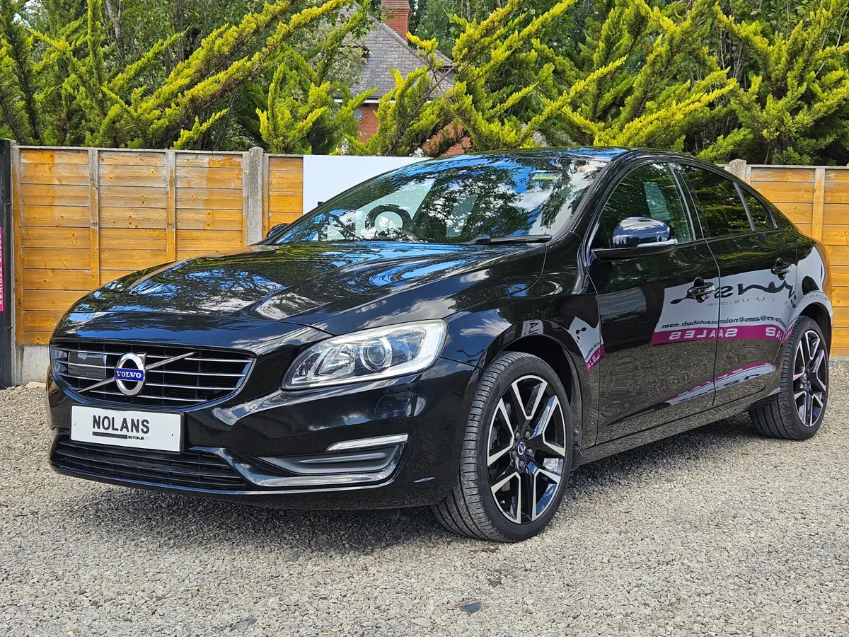 2017 Volvo S60 D4 Auto New Nct - Image 1
