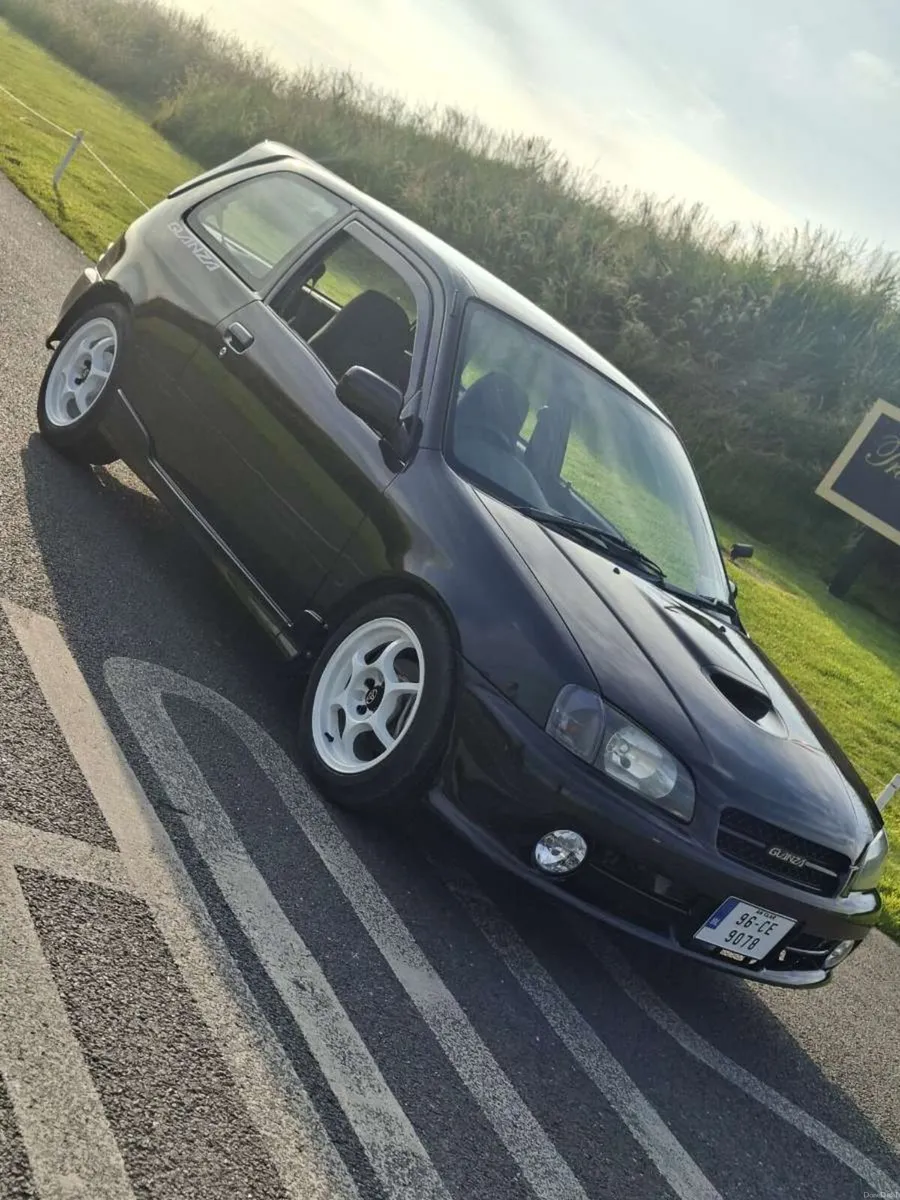 EXTREMELY RARE 4WD GLANZA EP95 FOR SALE - Image 2
