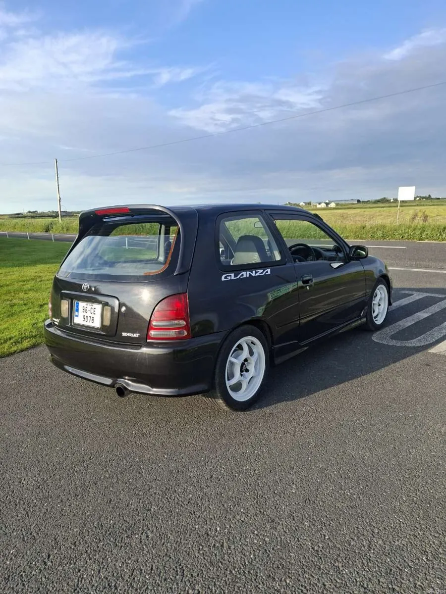 EXTREMELY RARE 4WD GLANZA EP95 FOR SALE - Image 4