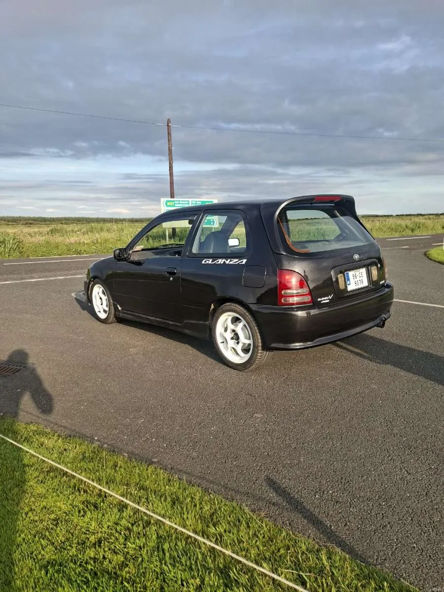 EXTREMELY RARE 4WD GLANZA EP95 FOR SALE - Image 5