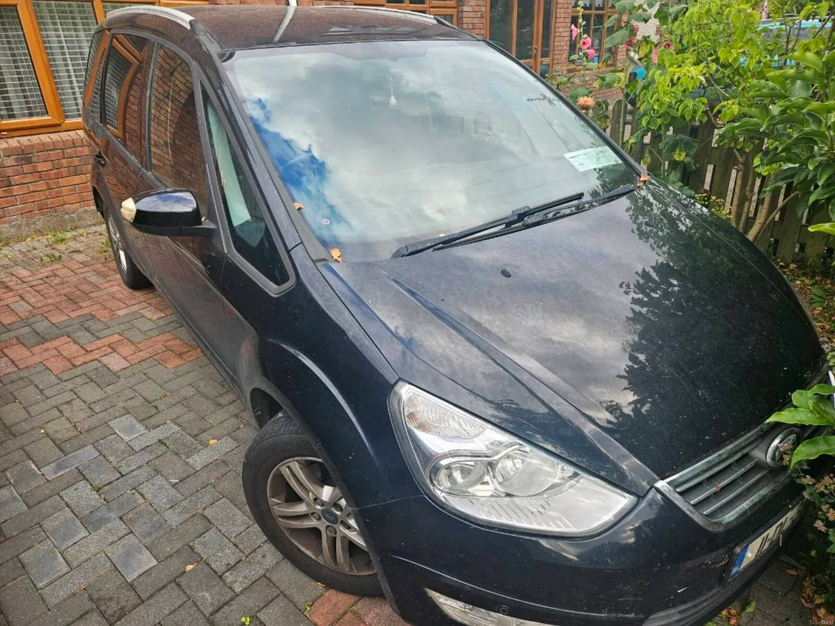 Ford Galaxy. Needs work. Nct and tax. - Image 1