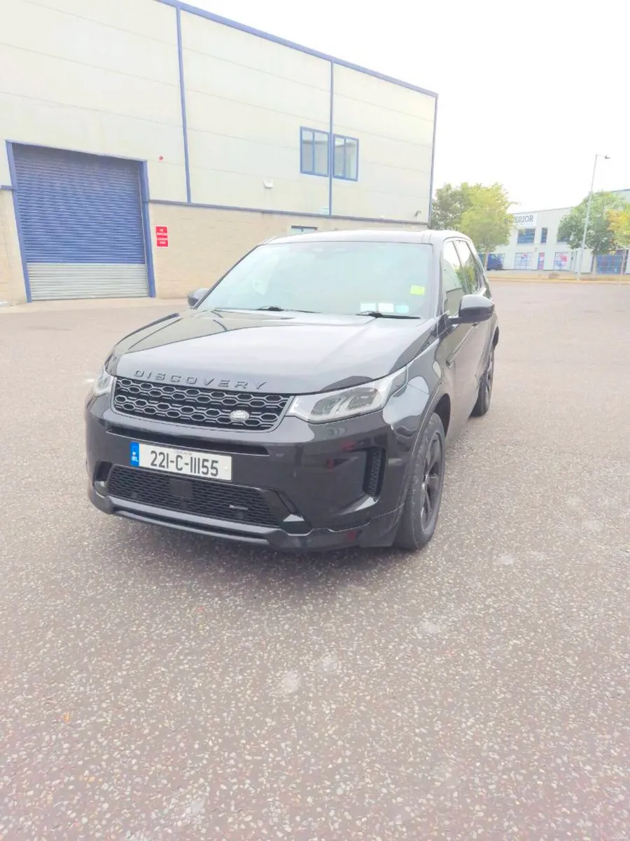 Land Rover Discovery Sport R-Dynamic - Image 1