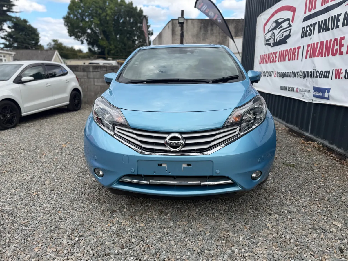 Nissan Note 2016 medalist package - Image 2