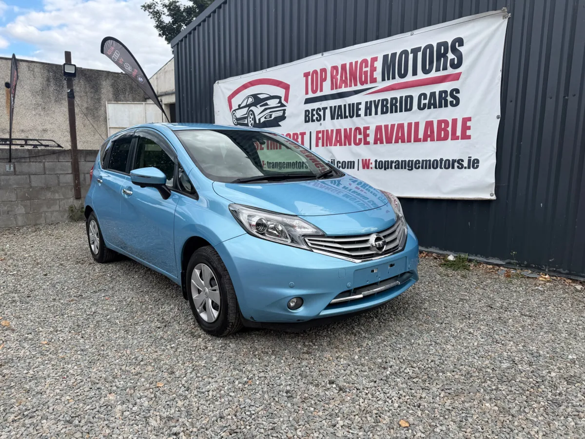 Nissan Note 2016 medalist package - Image 1