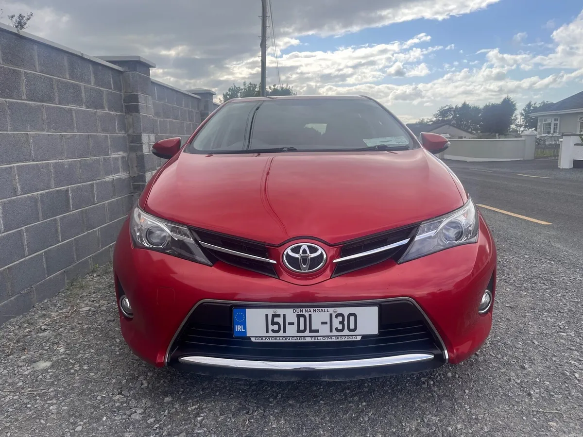 Toyota Auris NCT 05/27 - Image 3