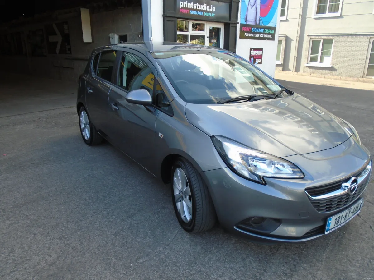 Opel Corsa 2018 SC - Image 4